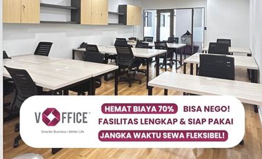 Sewa Ruang Kantor Bulanan Kawasan Sudirman Jakarta Pusat