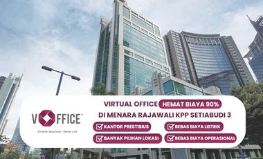 vOffice Virtual Office di Menara Rajawali KPP Setiabudi 3 Jakarta Selatan | Bisa Buat PT/CV