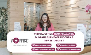 vOffice Virtual Office di Graha Surveyor Indonesia KPP Setiabudi 3 Jakarta Selatan | Bisa Buat PT/CV