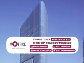 Sewa Kantor Virtual di The City Tower KPP Menteng Dua, Jakarta Pusat