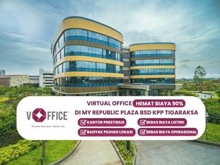 Sewa Kantor Virtual Office di My Republic Plaza KPP Tigaraksa