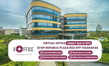 Sewa Kantor Virtual Murah di BSD KPP Tigaraksa Tangerang Selatan