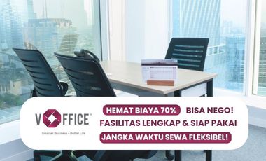 SEWA KANTOR FULLY FURNISHED AREA SEMANGGI JAKARTA SELATAN