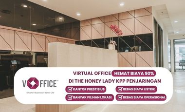 vOffice Virtual Office di The Honey Lady Pluit KPP Penjaringan Jakarta Utara | Bisa Buat PT/CV