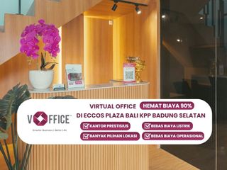 Sewa Kantor Virtual di Eccos Living Plaza KPP Badung Selatan, Bali