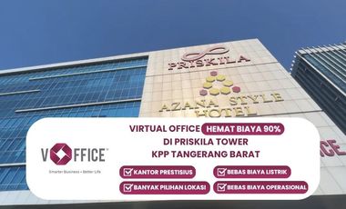 Sewa Kantor Virtual Murah Kawasan Cengkareng Tangerang Barat