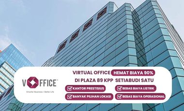 Sewa Kantor Virtual di Plaza 89 Kuningan KPP Setiabudi Satu