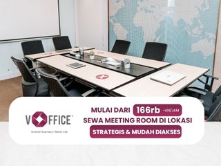 Sewa Meeting Room di Ashta SCBD Jakarta Selatan