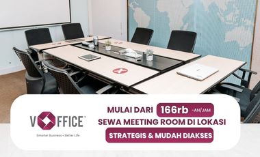 Sewa Meeting Room di Ashta SCBD Jakarta Selatan