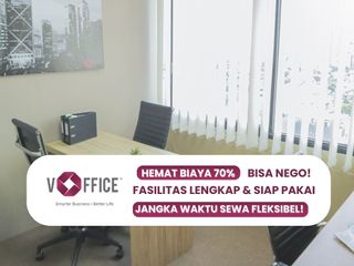 Sewa Kantor Bulanan Murah di Basuki Rahmat Surabaya