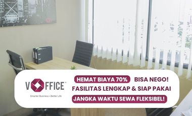 Sewa Kantor Bulanan Murah di Basuki Rahmat Surabaya