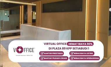 vOffice Virtual Office di Plaza 89 KPP Setiabudi 1 Jakarta Selatan | Bisa Buat PT/CV