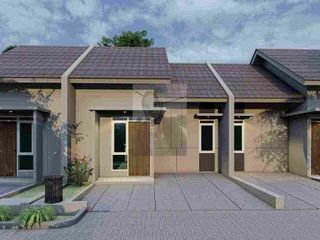 Rumah dekat BSD Serpong cuma 5 menit ke Stasiun Angsuran flat 1 jutaan