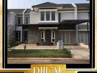 DIJUAL RUMAH 2 LANTAI.  LUAS TANAH 200 M²  DI PERUMAHAN SUWARNA SUTERA CIKUPA TANGERANG