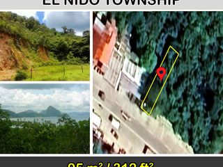 95 m2 / 312 ft2 | Commercial Estate near El Nido Township