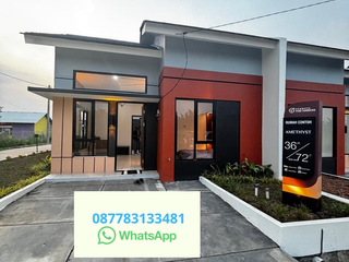 Ruma komersil murah booking 500rb