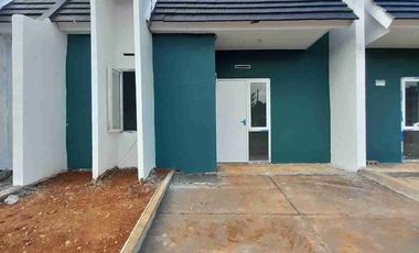 Rumah subsidi dekat jalan utama