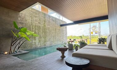 VILLA MODERN READY SIAP HUNI 3 BR LOKASI PREMIUM CANGGU PUSAT
