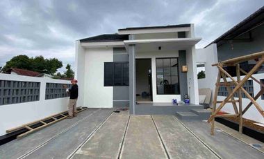 Rumah villa dekat masjid view gunung dan bendungan di purwokerto