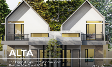 Skema Developer Tanpa Bank Rumah Scandinavian Sekitar Tangsel - Ashoka View