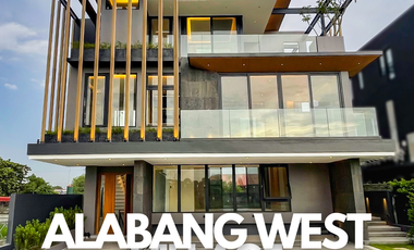 Brand New 3-Storey House in Alabang West for Sale