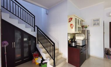 Rumah Araya 2 Galaxy Bumi Permai Semifurnish terawat