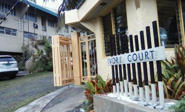 FOR SALE: 2 Bedroom in Ivory Court, Quezon City