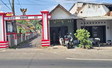 Rumah Poros Jl Raya Provinsi Pakiskembar Pakis Jual murah cpt B.U Poll
