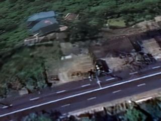 Vacant lot along highway at Tagaytay City, Cavite