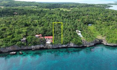 Seafront Cliff Lot with Panoramic Views