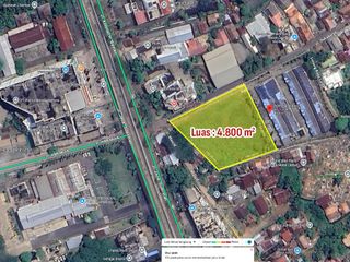 LAND FOR RENT ON JALAN KOLONEL H. BURLIAN, PALEMBANG – Perfect for a Padel Court