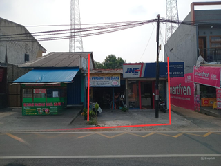 Murah Rumah dan 2 Toko Jl Joglo Raya Lt194m2 Kembangan Jakarta Barat Bawah Harga Pasar