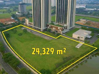 jual kavling komersil premium samping apartemen branz bsd city tangerang