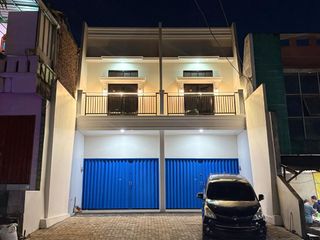 RUKO READY DUA LANTAI PINGGIR JALAN DI RING SATU UNNES SEMARANG