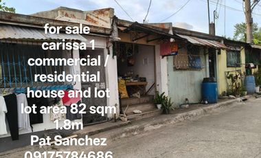Commercial House and Lot for Sale in Teresa Rizal