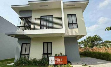 Pre Selling Single Detached 3 Bedrooms House and Lot Lipa Batangas near Malarayat Golf Course