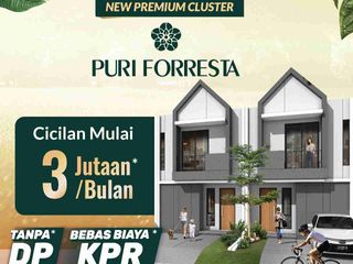 Rumah Promo Diskon Free PPN di kluster Foresta PURI JAYA Hanya Booking 3 Jt