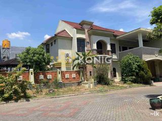 JUAL CEPAT! RUMAH DGN KOLAM RENANG, LUAS 453m2 DI TAMAN TIARA REGENCY SIDOARJO