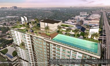 Makati Condominium unit for sale near MRT Magallanes - DMCI Fortis Residences