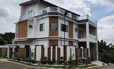 Corner House and Lot for Sale in San Isidro Antipolo City