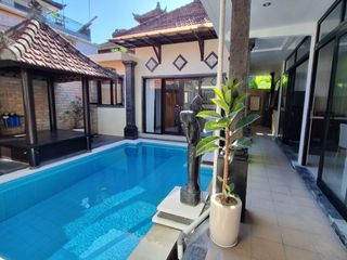 VILLA 3 BEDROOM AT BATUR SARI SANUR BALI