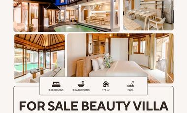 DIJUAL LOKASI VILA SANGAT PREMIUM DI JANTUNG CANGGU BRAWA
