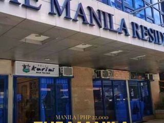 The Manila Residences 1-Bedroom Condominium Unit for Rent in Malate, Manila