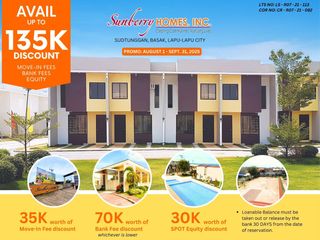 2BR Townhouse in Lapu-Lapu City | Big & Corner Lots Available FEW UNITS LEFT!!