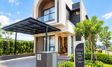 Welton @Hiera BSD City – Hunian Premium di Tengah Harmoni Alam dan Kota