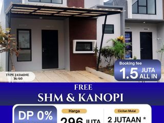 rumah tanpa dp digunung sindur