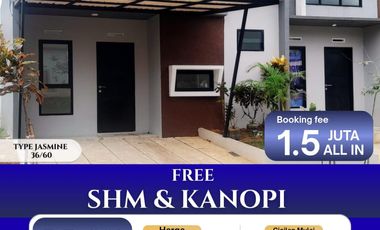 rumah tanpa dp digunung sindur