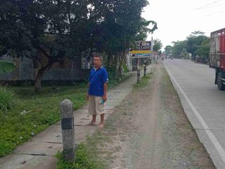 TANAH SHM STRATEGIS JALAN NASIONAL SAMPANG-RAWALO BANYUMAS BONUS RUMAH