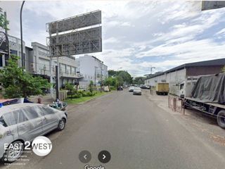 Jual Bangunan Komersil Ex Resto Jalan Sutera Niaga Alam Sutera Tangerang Selatan Lokasi Sangat Strategis