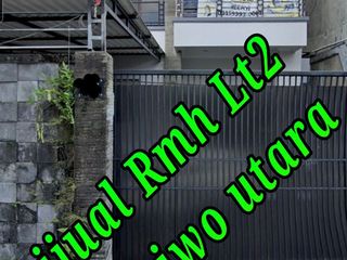 Dijual Rumah Lantai 2 di Area Jln Kebo Iwa Utara Gatsu Barat Denpasar Bali